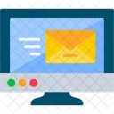 Computer Email  Icon