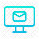 Monitor Mail Email Icon