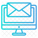 Computer Email  Icon