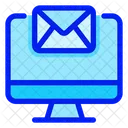 Computer Email  Icon