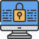 Computer Encryption  Icon