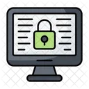 Computer Encryption  Icon