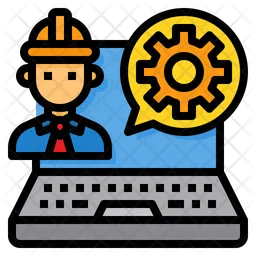 Computer Engineer  Icon