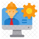 Computer Engineer  Icon