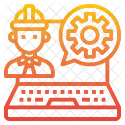 Computer Engineer  Icon