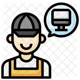 Computer Engineer  Icon