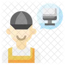 Computer Engineer Technician Jobs Icon