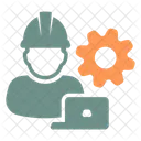 Computer Engineer Engineer Engineering Icon