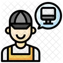Computer Engineer  Icon