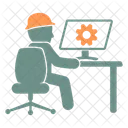 Computer Engineering Engineer Engineer Engineering Icon