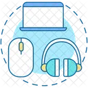 Computer Equipment Laptop Icon