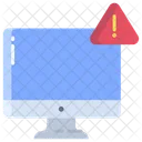 Artboard Computer Error Computer Warning Icon