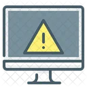 Computer Error Computer Attention Computer Icon