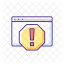 Error System Software Icon