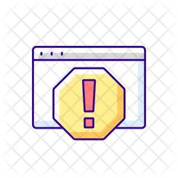 Computer error  Icon