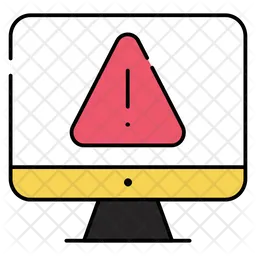 Computer Error  Icon