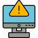 Computer Error  Icon