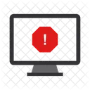 Computer Error Error Warning Icon
