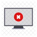 Computer Error Error Warning Icon