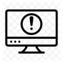 Computer Error  Icon