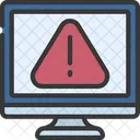 Computer Error  Icon