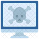Computer Error  Icon