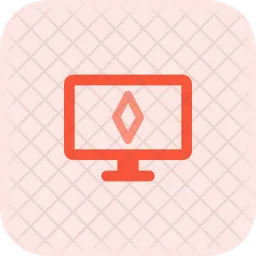 Computer Ethereum  Icon