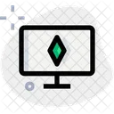 Computer Ethereum Icon