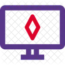 Computer Ethereum Icon