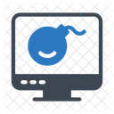 Computer Explosion  Icon