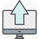 Computer Export  Icon