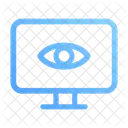 Computer Eye  Icon