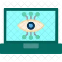 Spyware Hacker Online Icon