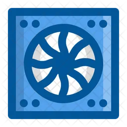 Computer Fan  Icon