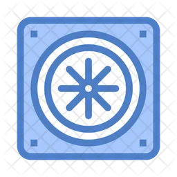 Computer Fan  Icon