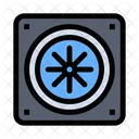 Computer Cooling Fan Icon