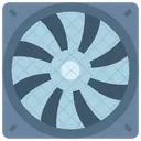 Computer Fan  Icon
