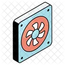 Computer Fan Cpu Fan Computer Accessory Icon