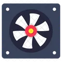 Computer Fan Cooler Ventilation Icon
