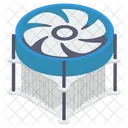 Computer Fan Processor Fan Computer Hardware Icon