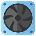 Case Fan Computer Cooler Computer Fan Icon