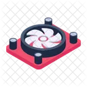 Computer Fan Processor Fan Computer Hardware Icon