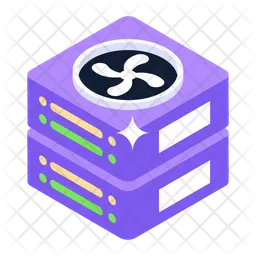 Computer Fan  Icon