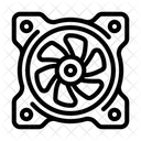 Computer Fan  Icon