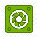 Computer Fan  Icon