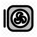 Computer Fan  Icon