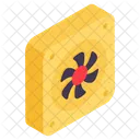 Computer Fan  Icon