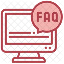 Computer Faq Online Faq Question Icon