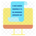 Computer File  Icon