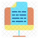 Computer File  Icon